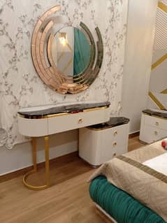 Dressing Table with one side table – Premium Quality, Durable