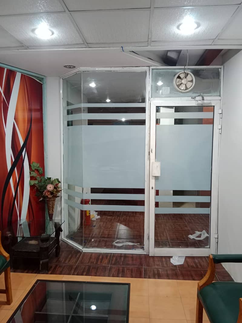 Aluminum Glass work| Glass Door| Windows| Blinds|Ceiling| Shop Front 6