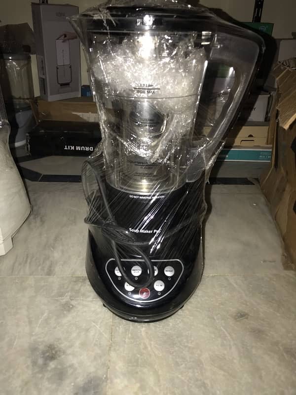 Soup Blend pro original blender imported 1.7 liter jug 2