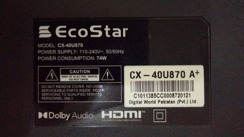 Ecostar Android Full HD LED TV 11