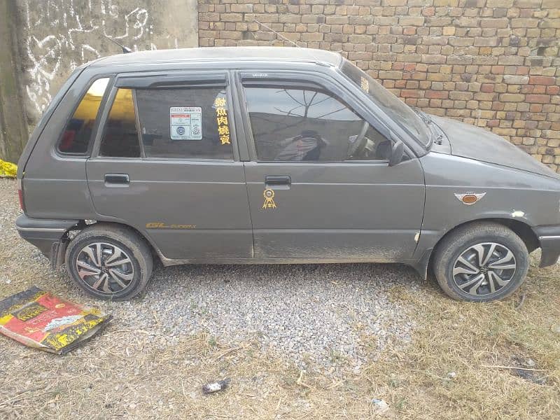 Suzuki Mehran VX 1992 2