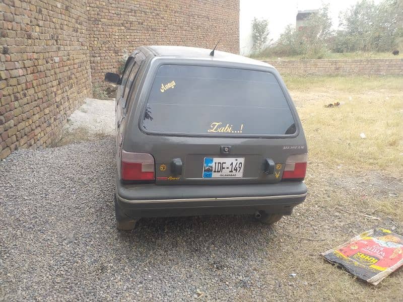 Suzuki Mehran VX 1992 3