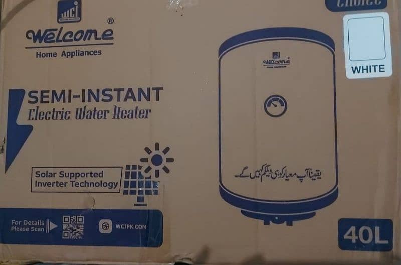 Semi instant Electric Water Heater 1