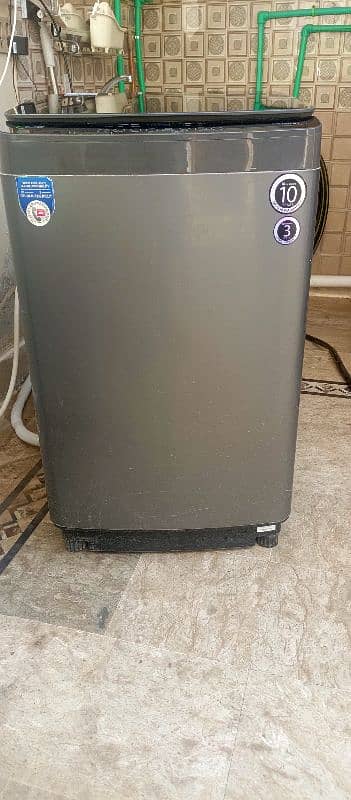 dawlance auto matic washing machine urgent for sale 3