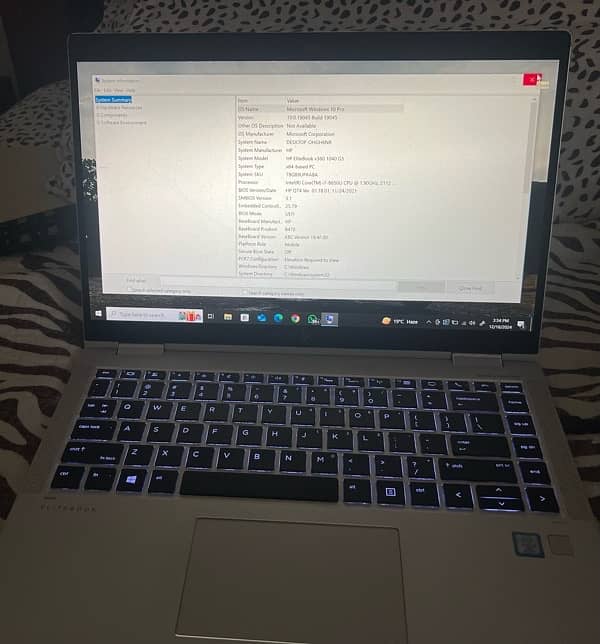 HP Elitebook 1040 G5 0