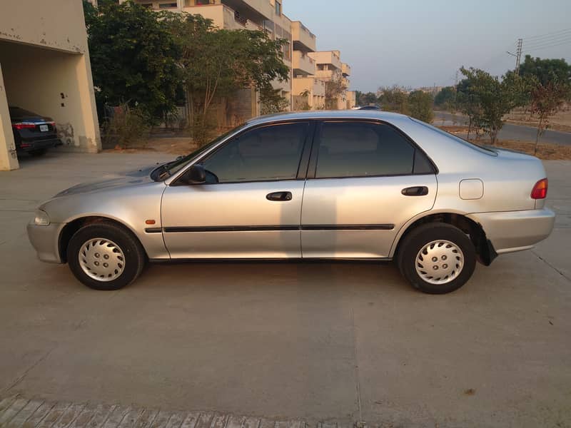 Honda Civic EXi 1995 0