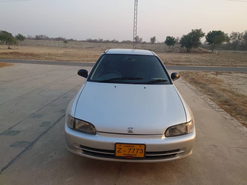 Honda Civic EXi 1995 6