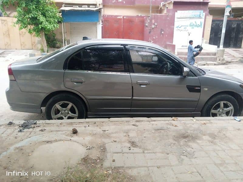 Honda Civic EXi 2005 2