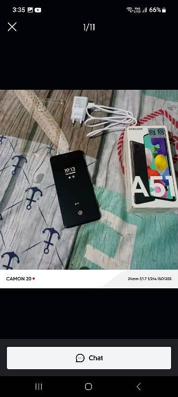 samsung a51 6 128 box charjur sub hy 1