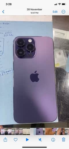 IPhone 14pro Max pta approved