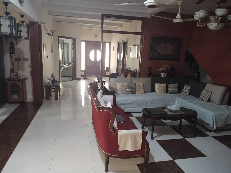 Double Storey 500 Square Yards House For sale In DHA Phase 6 Karachi 2