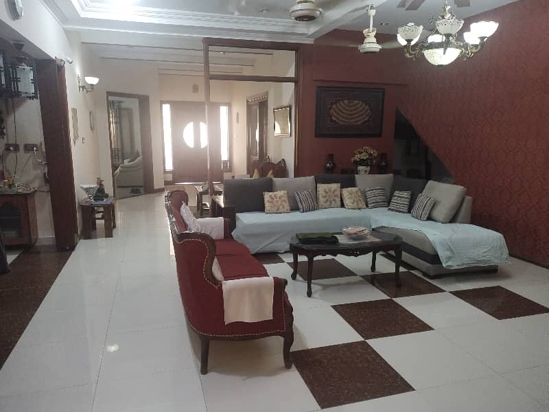 Double Storey 500 Square Yards House For sale In DHA Phase 6 Karachi 23