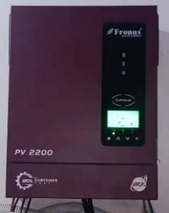 Fronus PV 2200