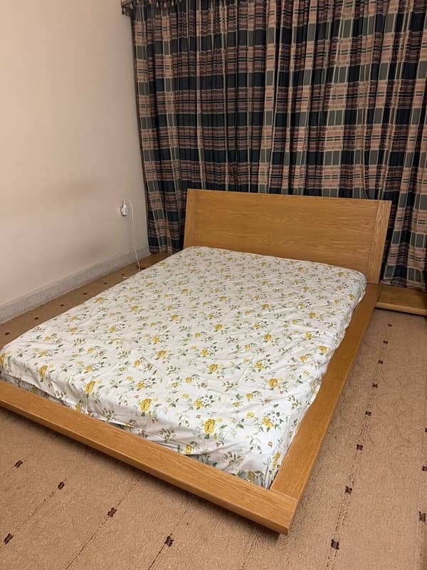 Habbit bed set with dresser and mattress 6