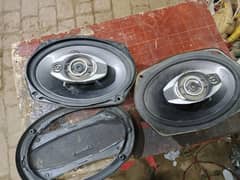 car speakers Duo pioneer