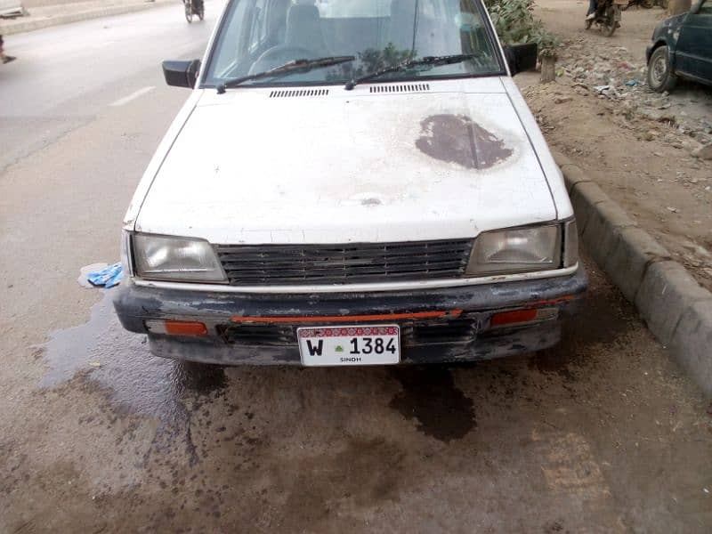 Daihatsu Charade 1986 for sale 0