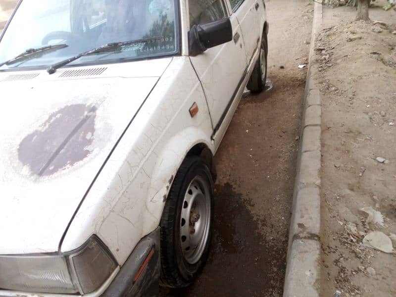 Daihatsu Charade 1986 for sale 9