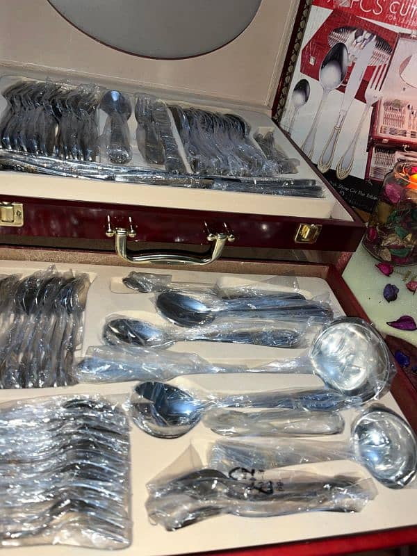 Hoffmayer 72 pieces cutlery set 2