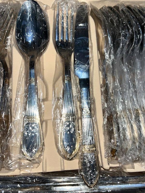 Hoffmayer 72 pieces cutlery set 3