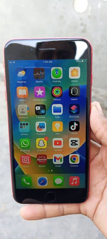 iphone 8 plus Nan PTA 64 Gb condition 10 by 10 no Open No repair B. H96 1