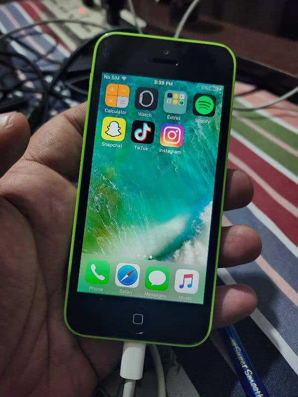 Iphone 5c 16GB 3