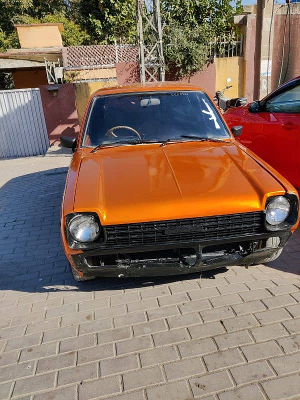 Toyota Corolla starlet 1978 0