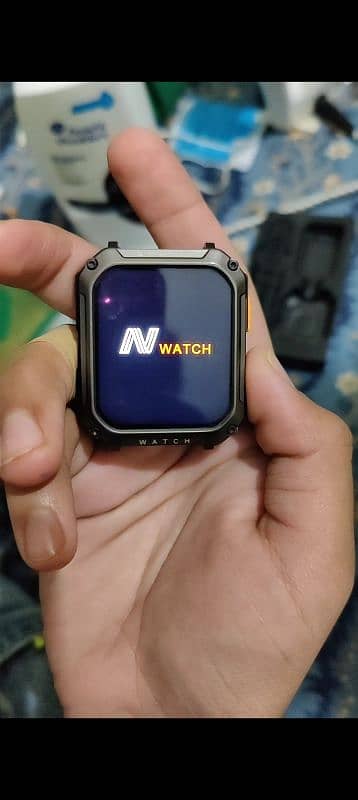 N smart watch original 4