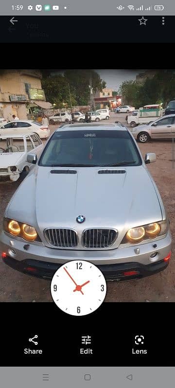 BMW X5 Series 2003 0