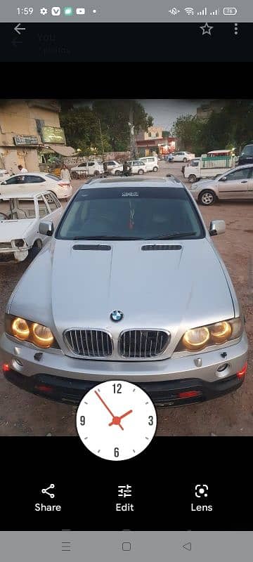 BMW X5 Series 2003 3