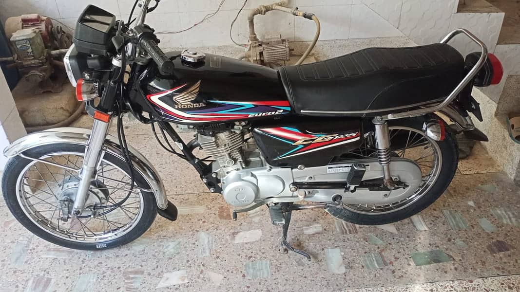 Honda CG 125 2019 End 1st Owner 0