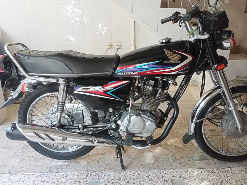 Honda CG 125 2019 End 1st Owner 2