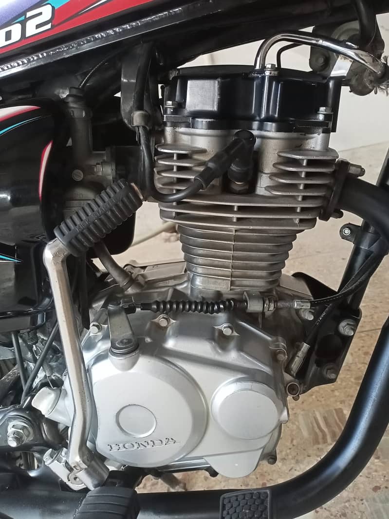 Honda CG 125 2019 End 1st Owner 4