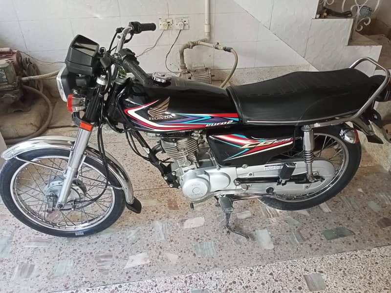 Honda CG 125 2019 End 1st Owner 6