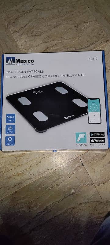 Smart Weight Scale for Sale 0