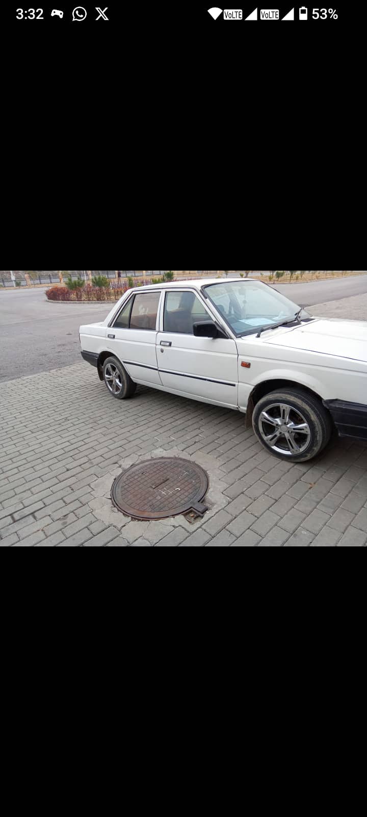 Nissan Sunny 1988 0