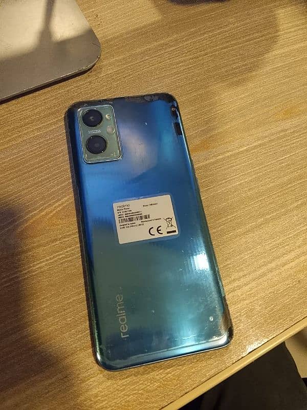 realmi 9i 6+6/128 used 0