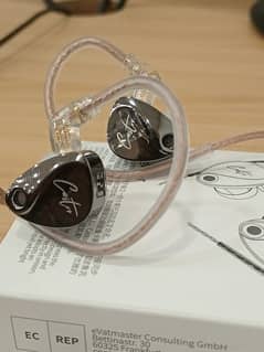 KZ Castor In Ear HiFi Earphone 2 Dynamic High-end Tunable balanced