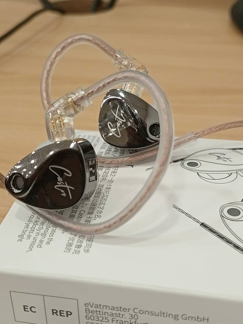 KZ Castor In Ear HiFi Earphone 2 Dynamic High-end Tunable balanced 0