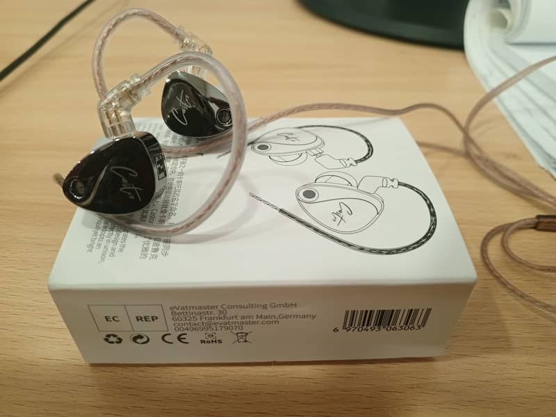 KZ Castor In Ear HiFi Earphone 2 Dynamic High-end Tunable balanced 1