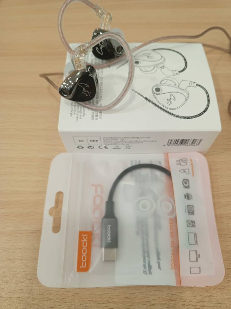 KZ Castor In Ear HiFi Earphone 2 Dynamic High-end Tunable balanced 2