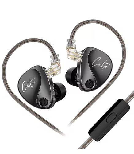 KZ Castor In Ear HiFi Earphone 2 Dynamic High-end Tunable balanced 3