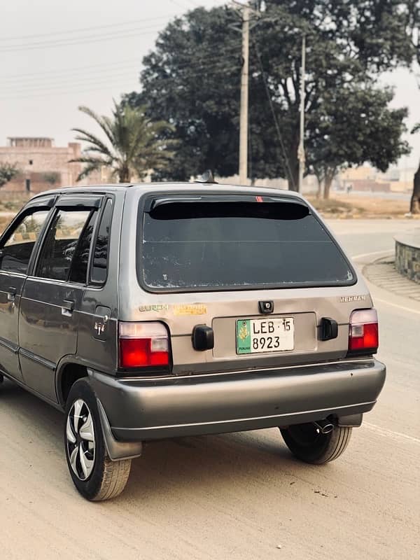 Suzuki Mehran VXR 2015 0