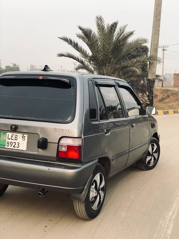 Suzuki Mehran VXR 2015 1