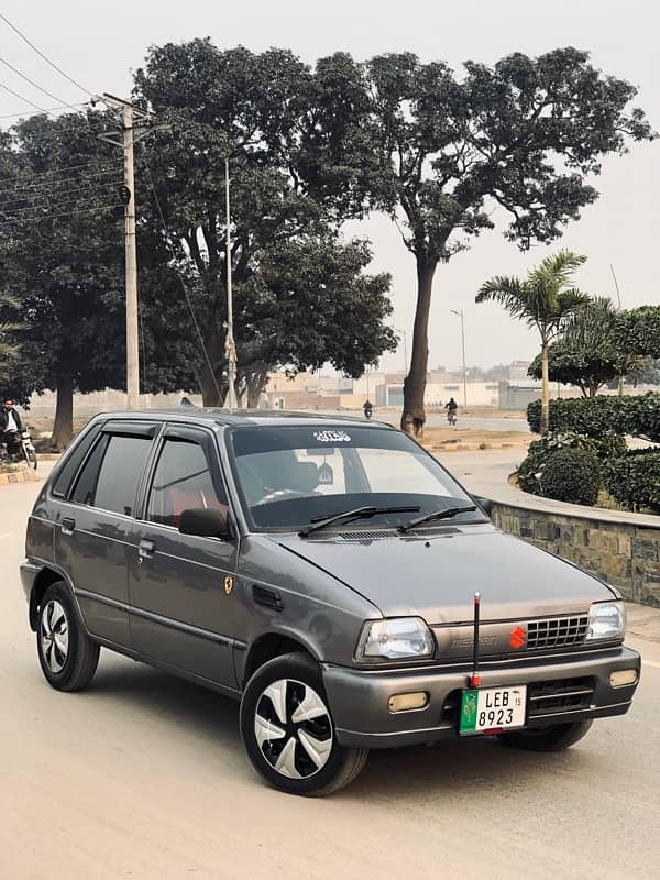 Suzuki Mehran VXR 2015 2