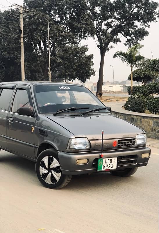 Suzuki Mehran VXR 2015 3