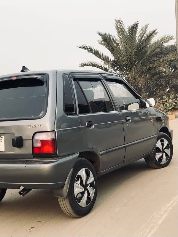 Suzuki Mehran VXR 2015 4