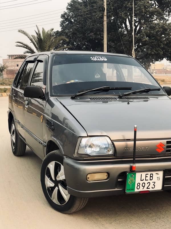 Suzuki Mehran VXR 2015 5