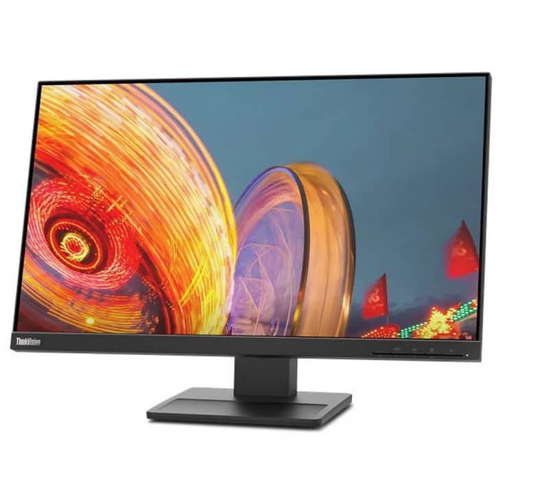 24 inch IPS 2k Lenovo monitor 75Hz, 100%sRGB 100/100 0