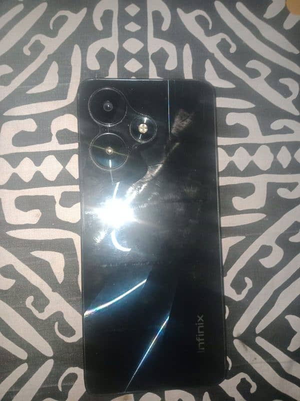 infinix hot30 mobile with box with charger 2