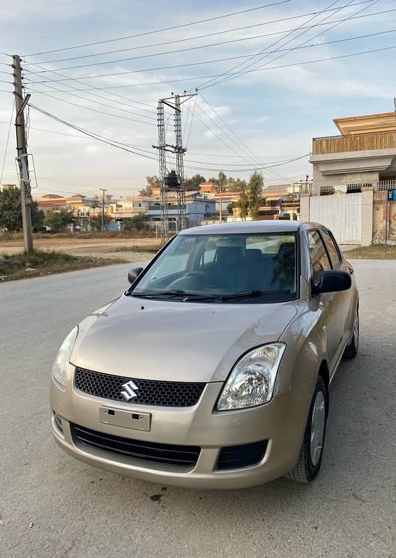 Suzuki Swift 2013 dx 1.3, total genuine inside and outside 7